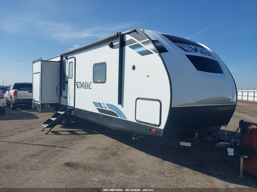 2021 FOREST RIVER VIBE 34BH | 4X4TVBG27M4117729 | UPCARS