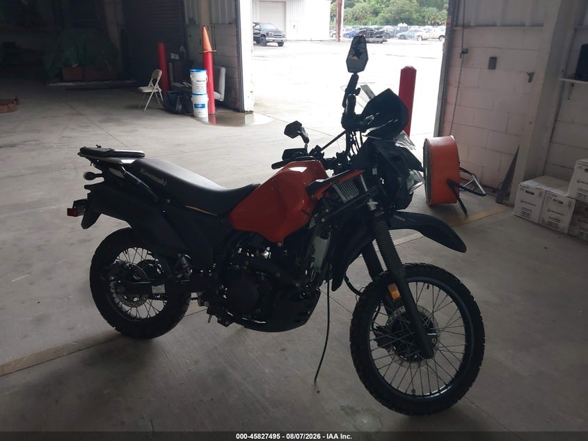 2022 KAWASAKI KL650 J | ML5KLEJ11NDA09517 | UPCARS
