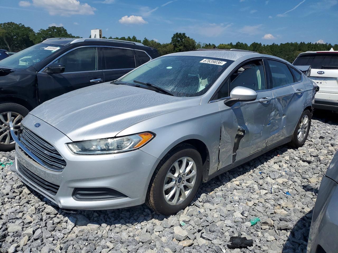 2015 FORD FUSION S | 1FA6P0G70F5130760 | UPCARS