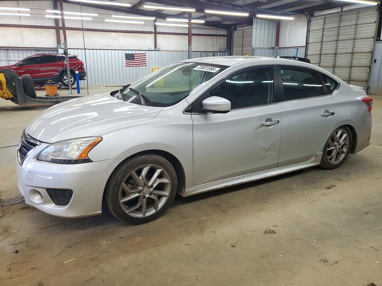 2013 NISSAN SENTRA S | 3N1AB7AP7DL613912 | UPCARS