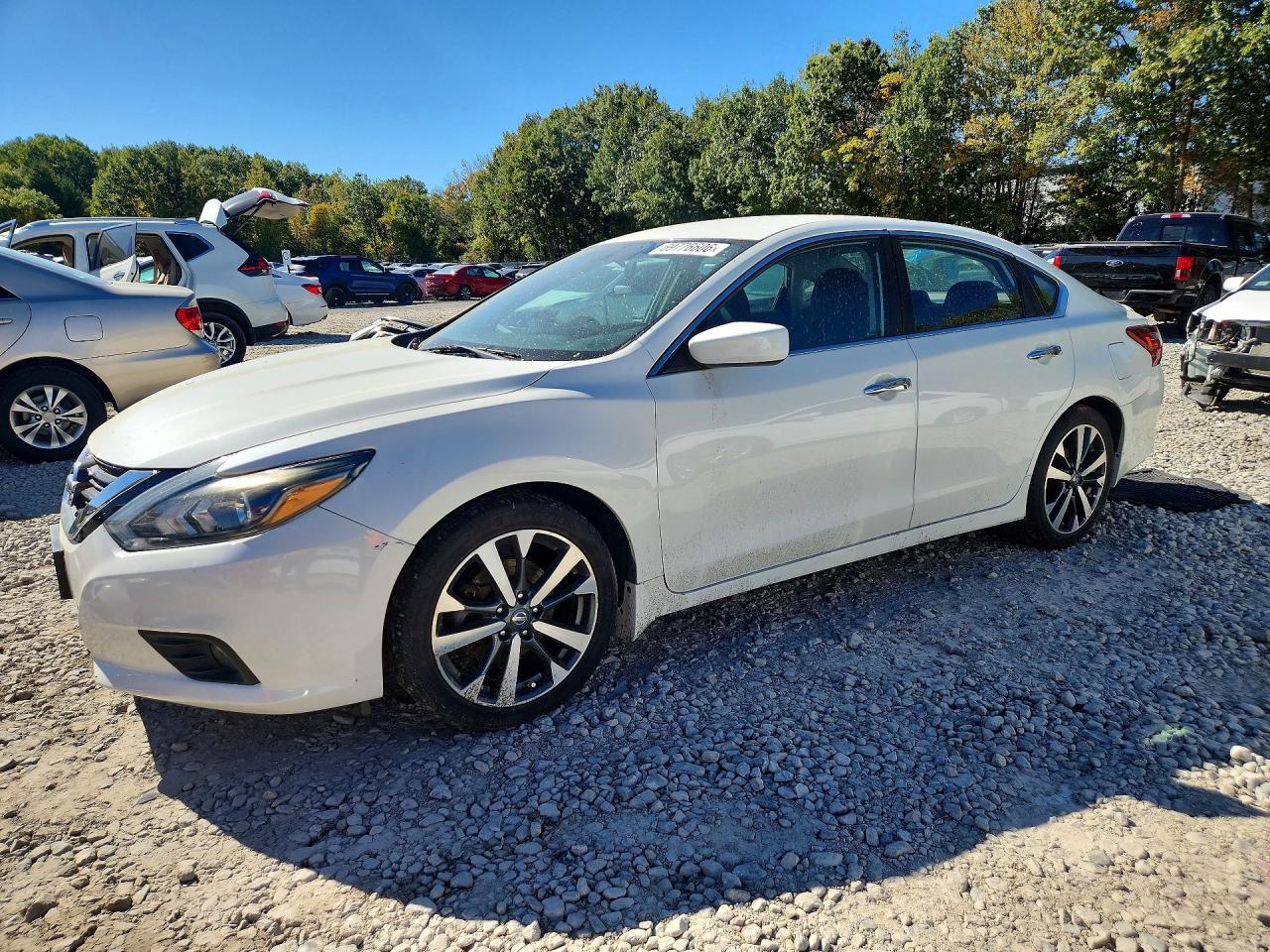 2017 NISSAN ALTIMA 2.5 SR | 1N4AL3AP0HC270046 | UPCARS