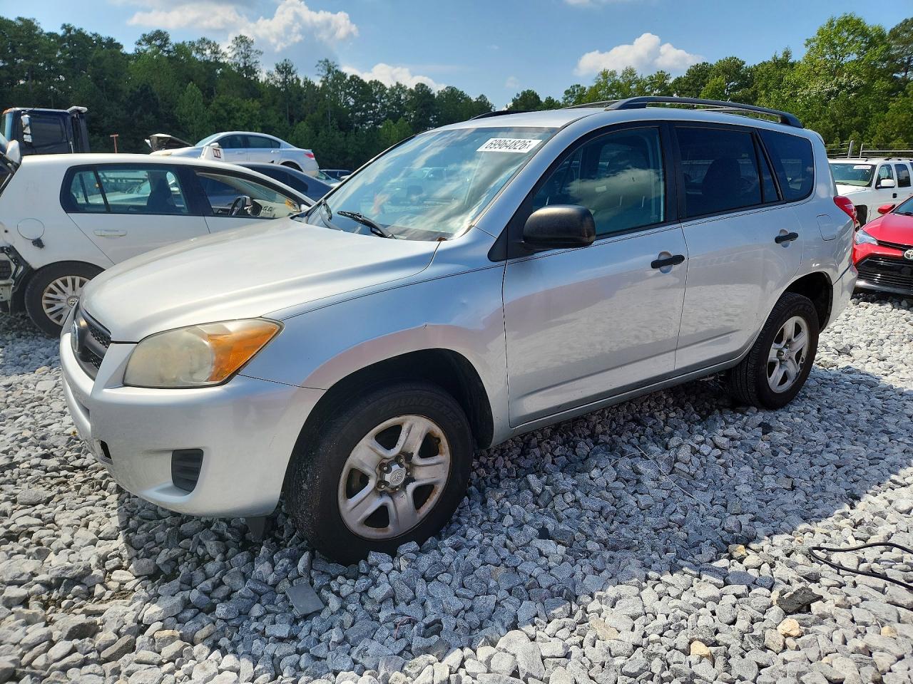 2012 TOYOTA RAV4 BASE | 2T3ZF4DV8CW143779 | UPCARS