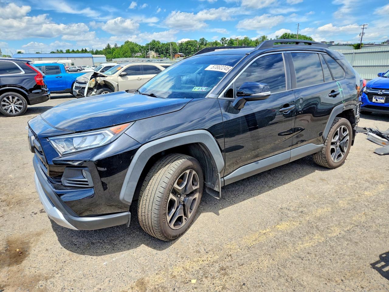 2019 TOYOTA RAV4 ADVENTURE | 2T3J1RFV7KW044181 | UPCARS