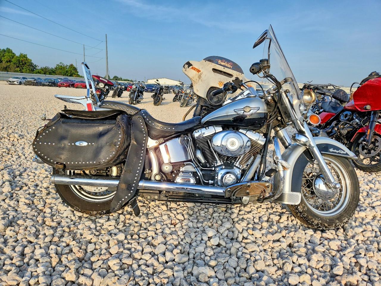 2003 HARLEY-DAVIDSON FL ANNIVERSARY | 1HD1BWB483Y081724 | UPCARS