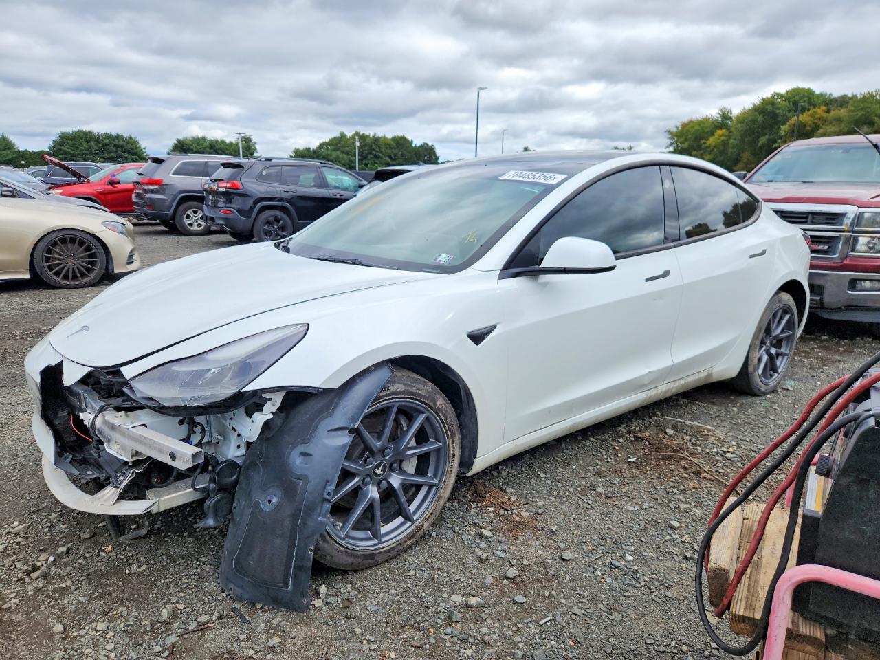 2023 TESLA MODEL 3 | 5YJ3E1EAXPF504847 | UPCARS