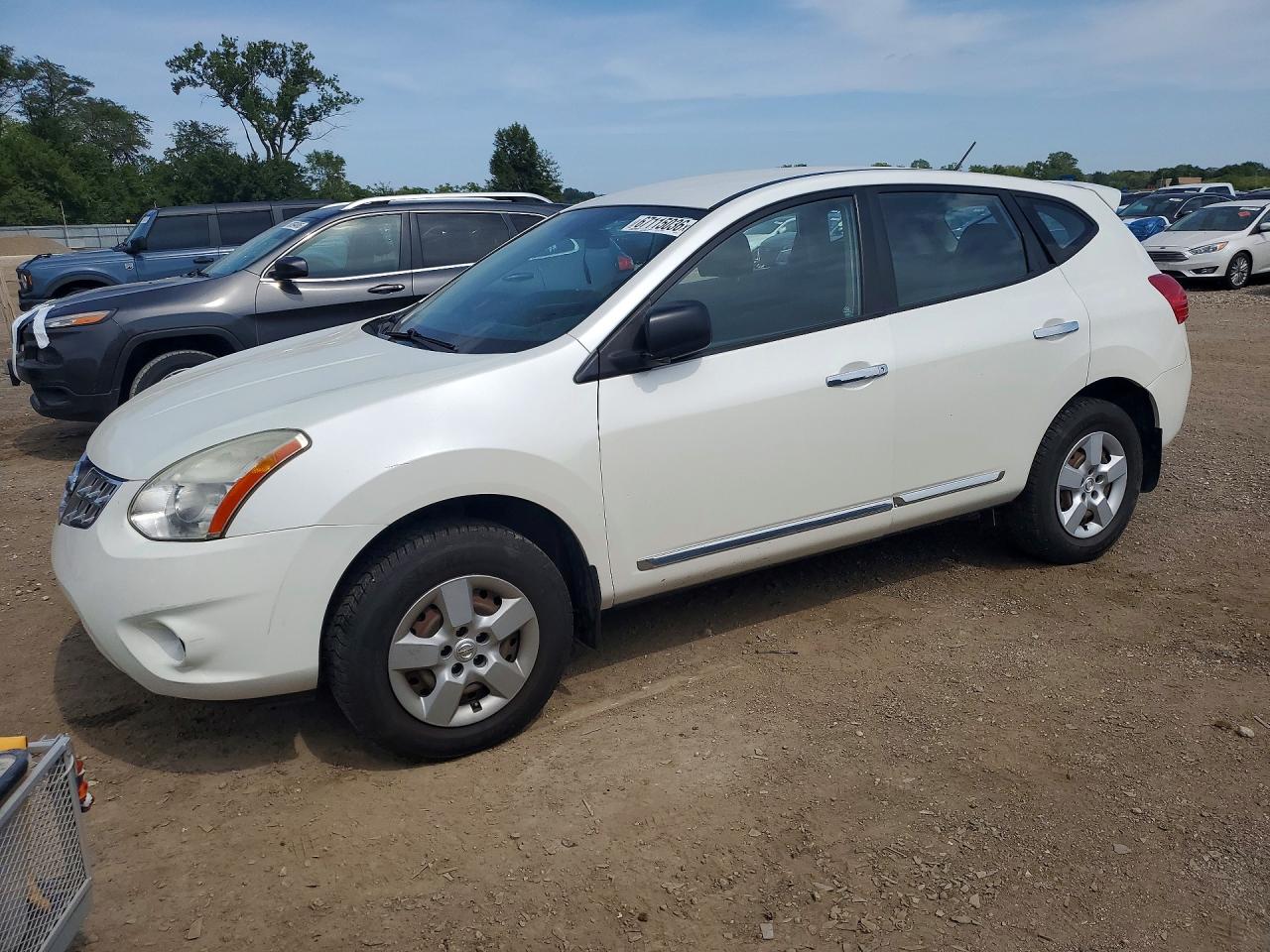 2012 NISSAN ROGUE S | JN8AS5MV5CW366771 | UPCARS