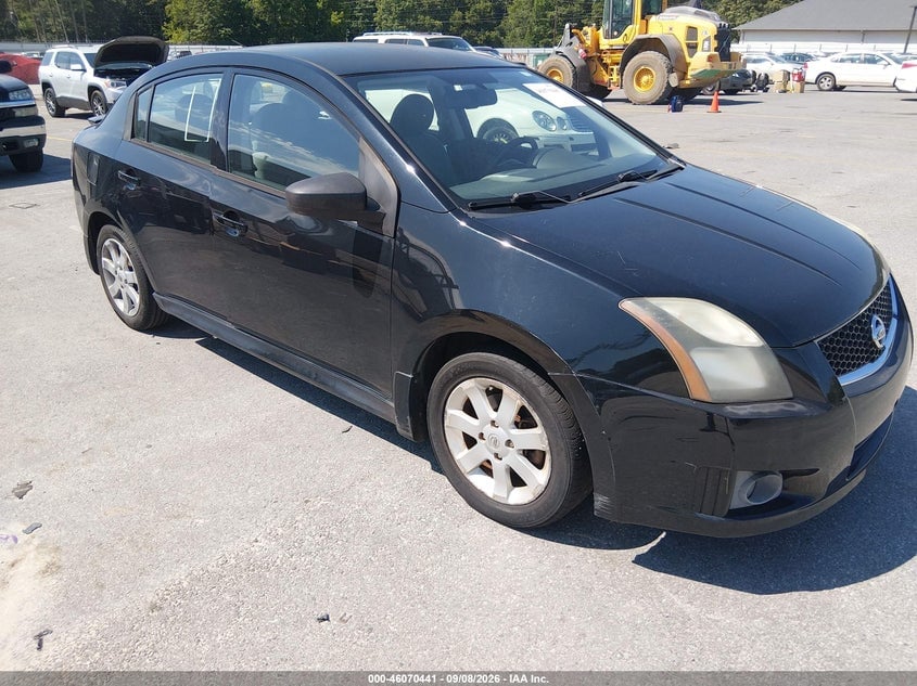 2012 NISSAN SENTRA 2.0 SR | 3N1AB6APXCL758791 | UPCARS