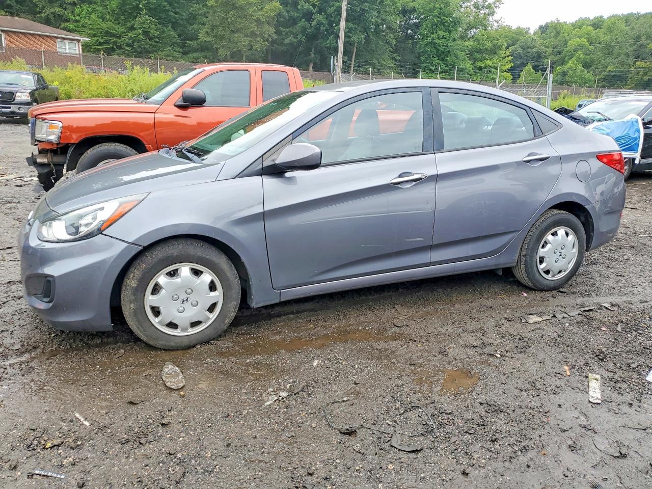 2014 HYUNDAI ACCENT GLS | KMHCT4AEXEU612143 | UPCARS