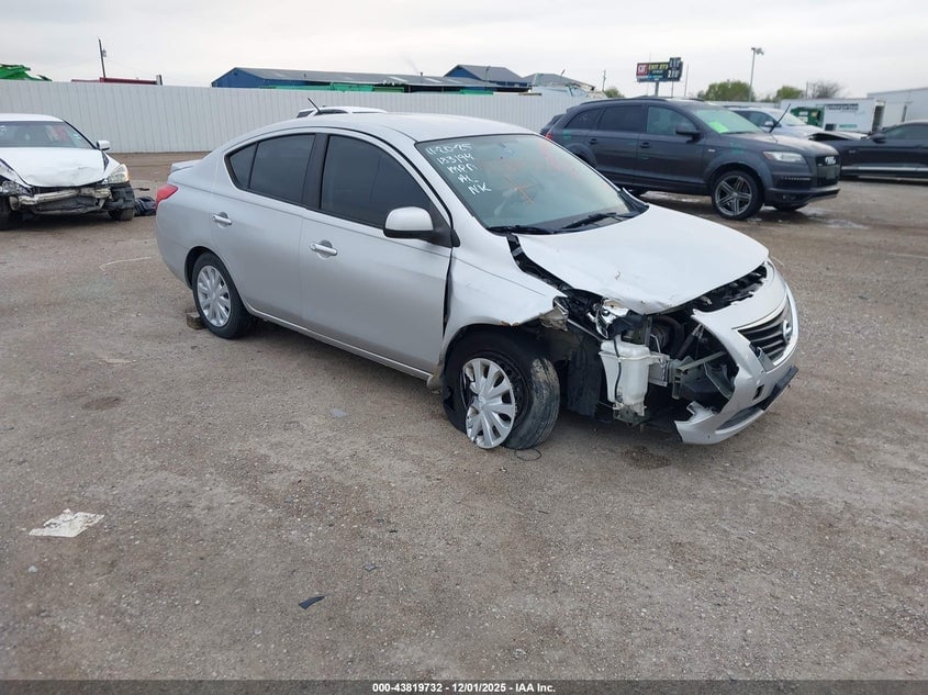 2014 NISSAN VERSA 1.6 SV | 3N1CN7AP2EL866427 | UPCARS