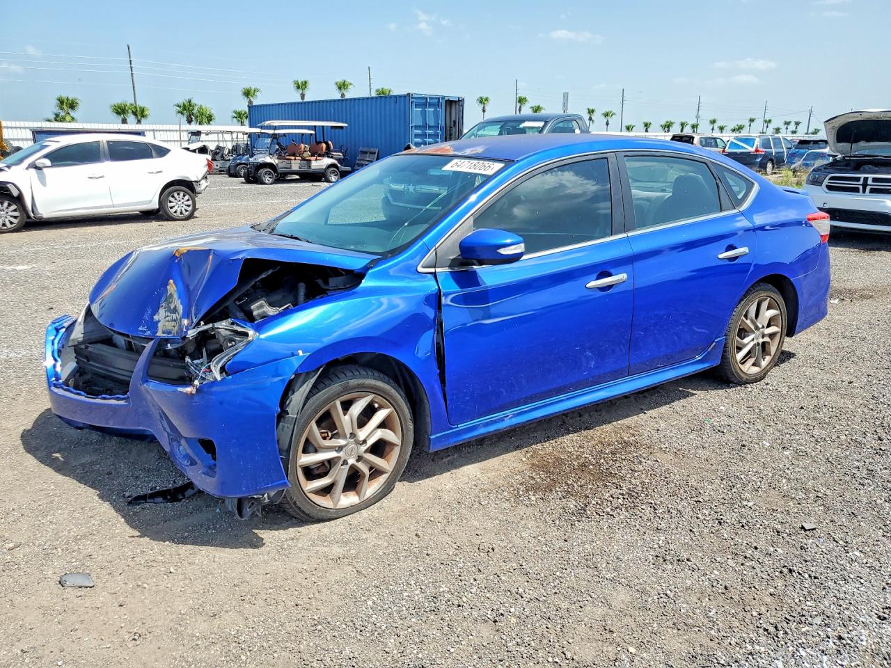 2015 NISSAN SENTRA SR | 3N1AB7AP4FY364233 | UPCARS