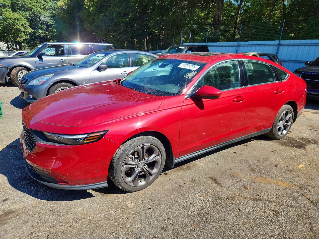 2024 HONDA ACCORD EX | 1HGCY1F34RA000198 | UPCARS
