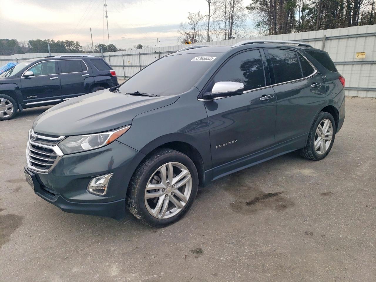 2019 CHEVROLET EQUINOX PREMIER | 3GNAXYEX0KS501025 | UPCARS