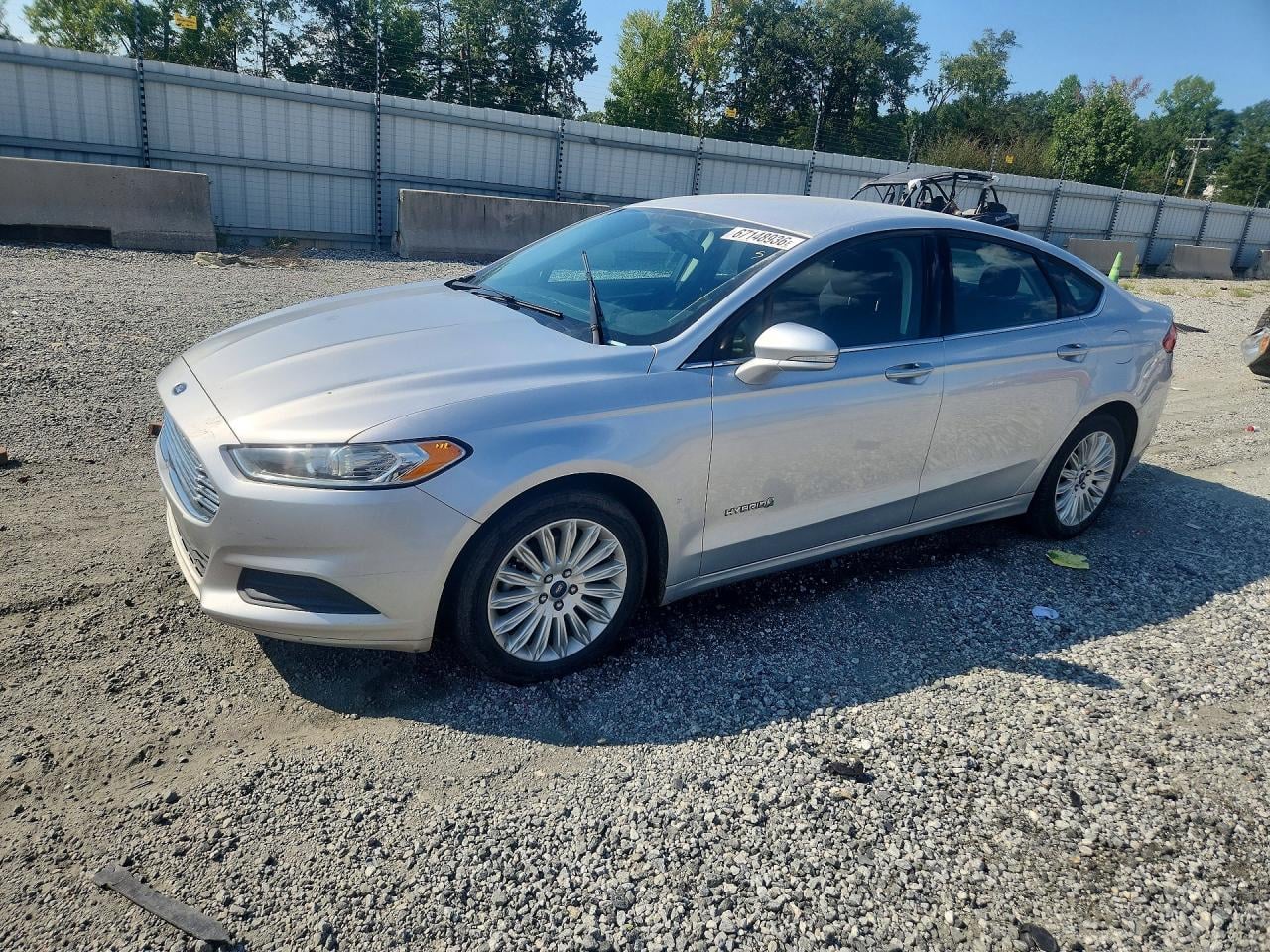 2014 FORD FUSION SE HYBRID | 3FA6P0LU4ER229590 | UPCARS