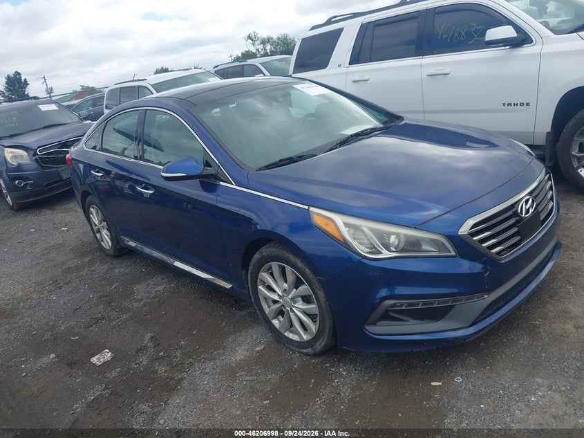 2016 HYUNDAI SONATA 2.4L LIMITED | 5NPE34AF1GH272559 | UPCARS