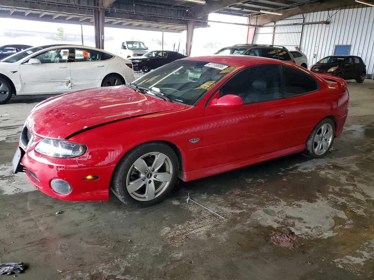 2004 PONTIAC GTO | 6G2VX12G94L316784 | UPCARS