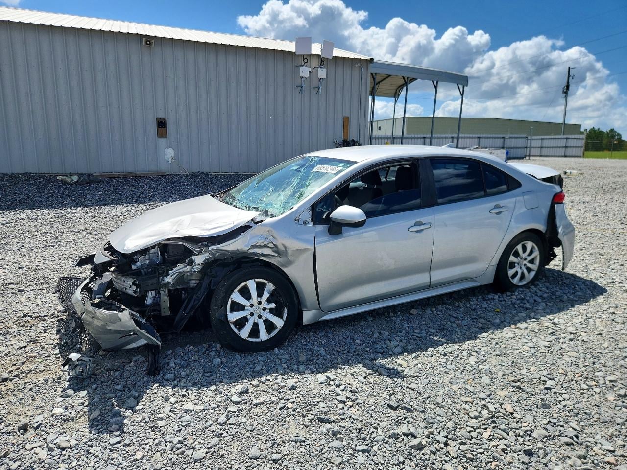 2020 TOYOTA COROLLA LE | 5YFEPRAE8LP099225 | UPCARS