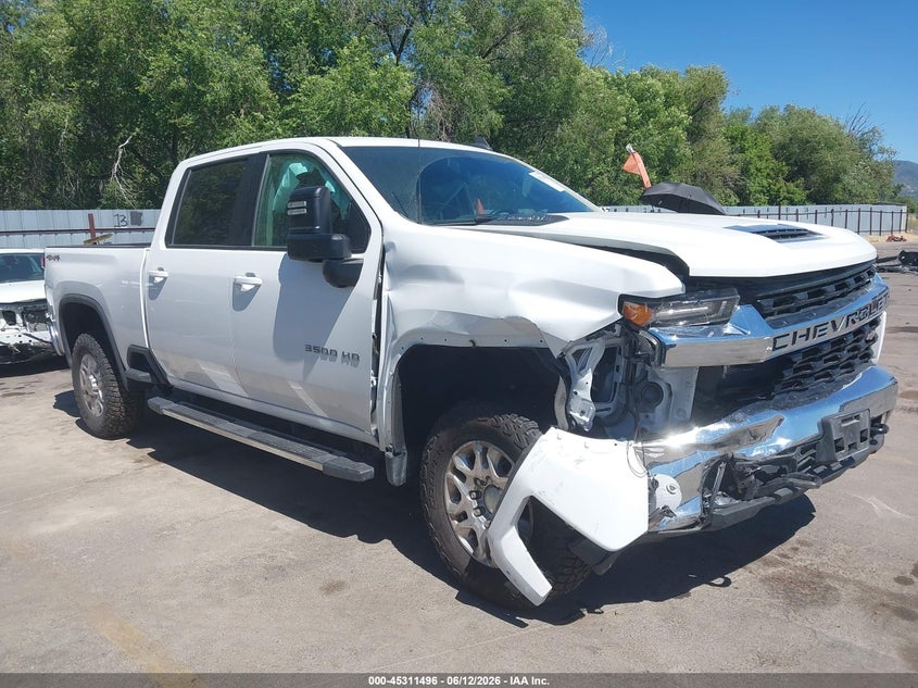 2023 CHEVROLET SILVERADO 3500HD 4WD  STANDARD BED LT | 2GC4YTEY7P1730061 | UPCARS