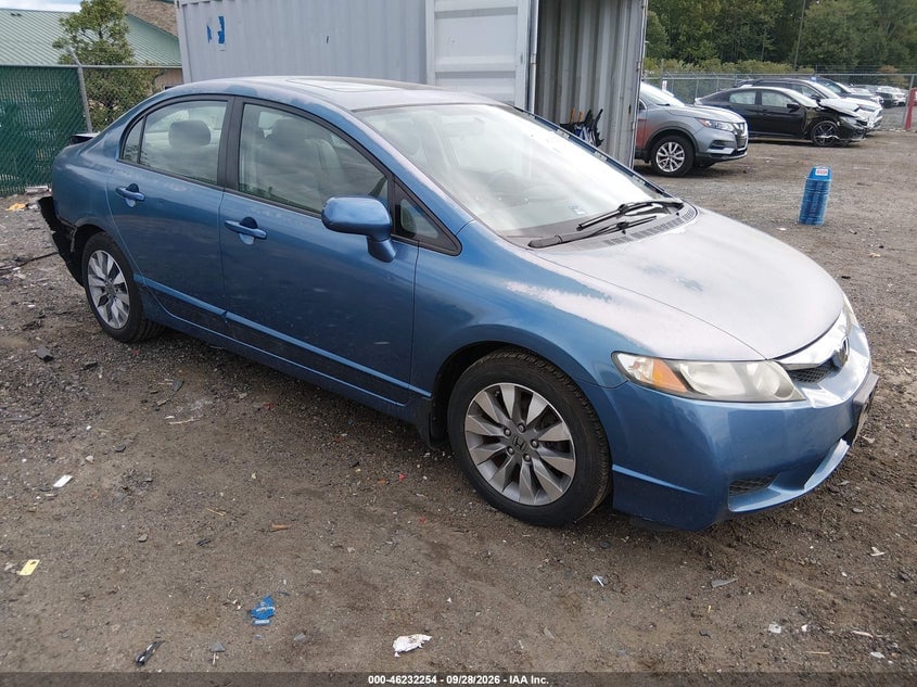 2009 HONDA CIVIC EX | 2HGFA16879H507966 | UPCARS