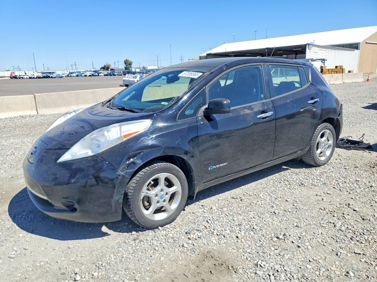 2013 NISSAN LEAF S | 1N4AZ0CP3DC420753 | UPCARS