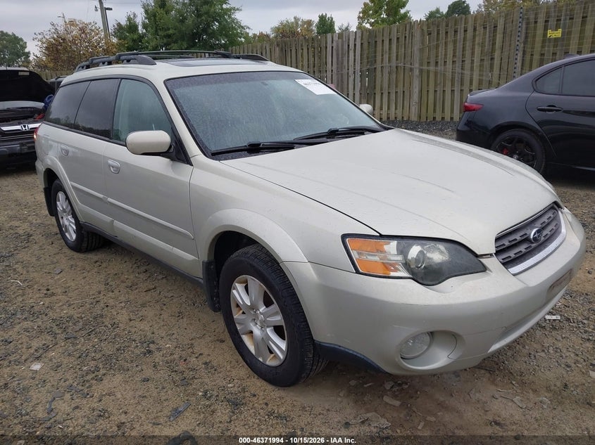 2005 SUBARU OUTBACK 2.5I LIMITED | 4S4BP62C357339912 | UPCARS