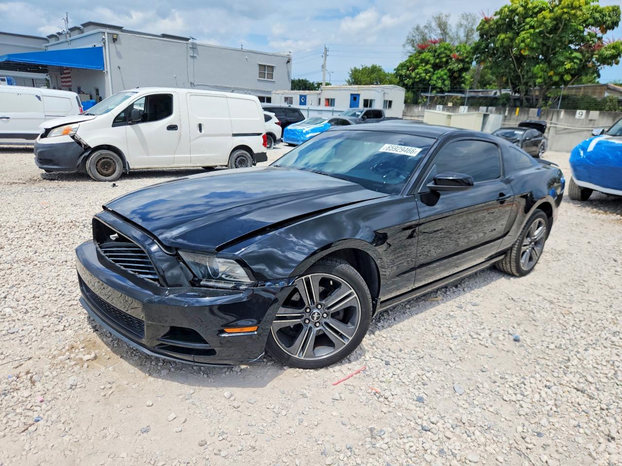 2013 FORD MUSTANG | 1ZVBP8AM4D5258449 | UPCARS