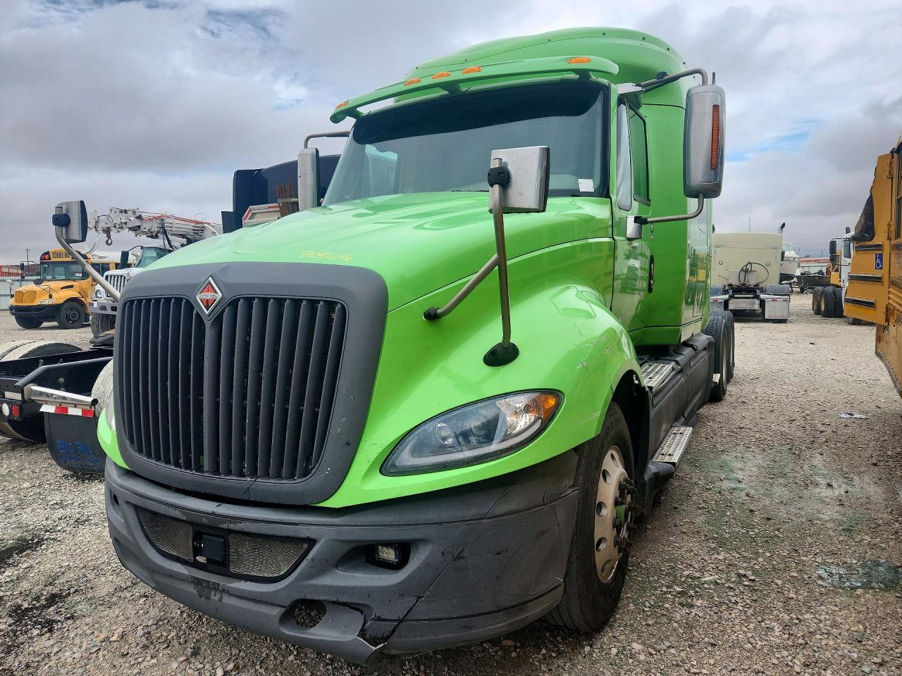 2016 INTERNATIONAL ALL OTHER SEMI TRUCK | 3HSDJAPR4GN210621 | UPCARS