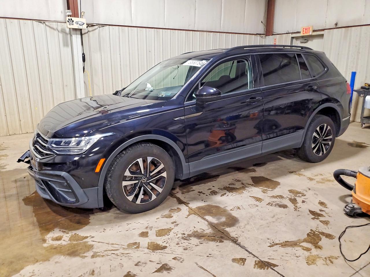 2022 VOLKSWAGEN TIGUAN S | 3VV0B7AX0NM029065 | UPCARS