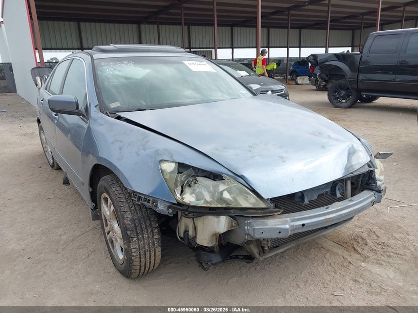 2007 HONDA ACCORD 2.4 EX | 1HGCM56777A025390 | UPCARS