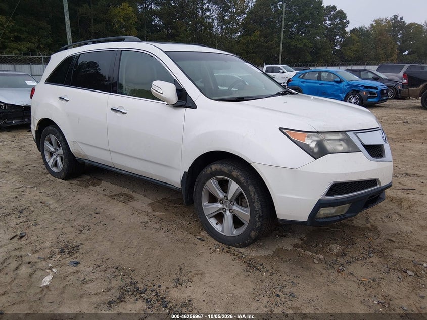 2010 ACURA MDX | 2HNYD2H2XAH528662 | UPCARS