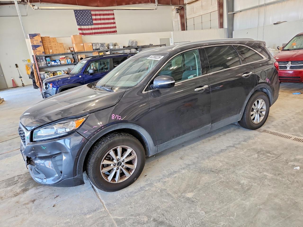 2019 KIA SORENTO LX | 5XYPG4A37KG557012 | UPCARS