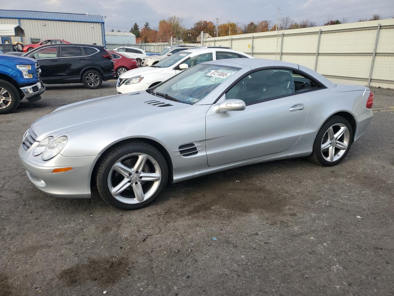 2006 MERCEDES-BENZ SL-CLASS 500 | WDBSK75F56F110202 | UPCARS
