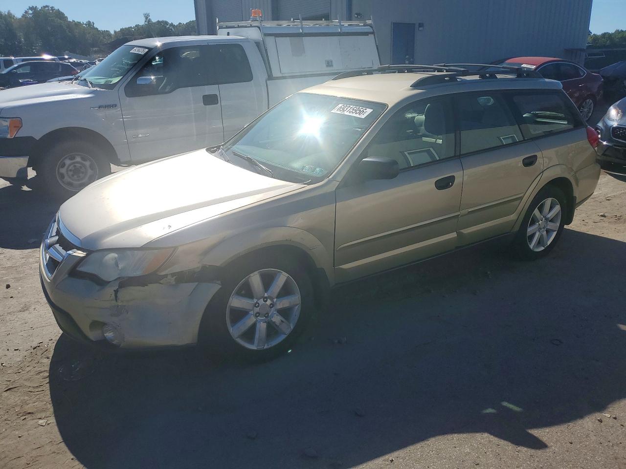 2008 SUBARU OUTBACK 2.5I | 4S4BP61C587326827 | UPCARS
