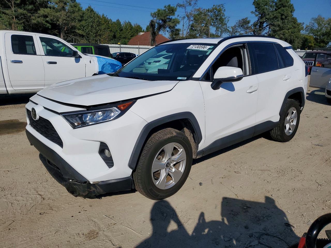 2021 TOYOTA RAV4 XLE | 2T3W1RFV3MW174547 | UPCARS