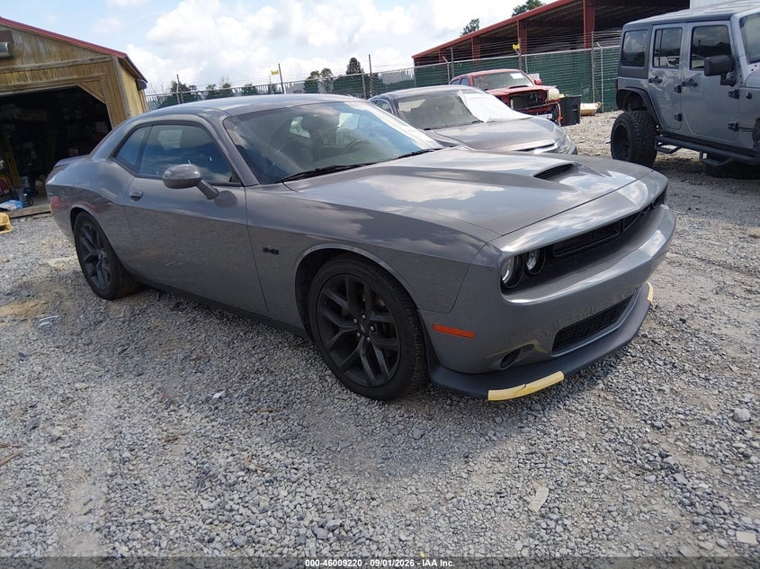 2023 DODGE CHALLENGE R/T | 2C3CDZBT7PH618133 | UPCARS