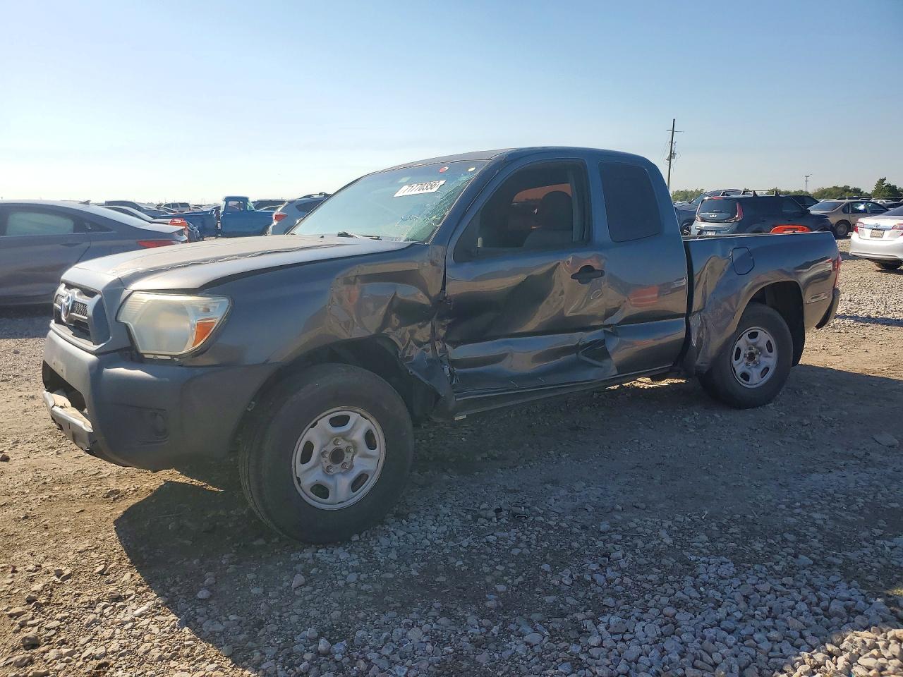 2015 TOYOTA TACOMA BASE | 5TFTX4CN9FX068269 | UPCARS