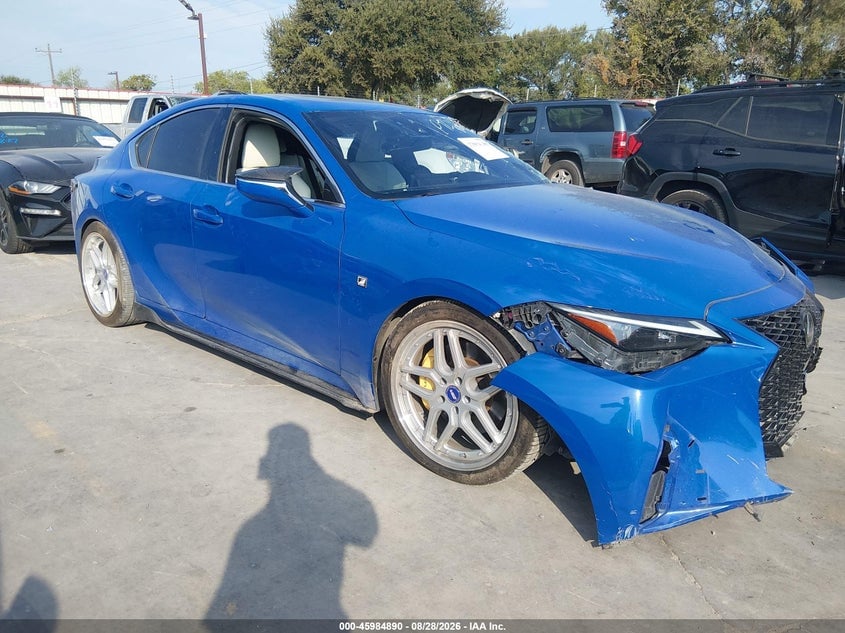 2021 LEXUS IS 350 F SPORT | JTHGZ1B23M5045126 | UPCARS
