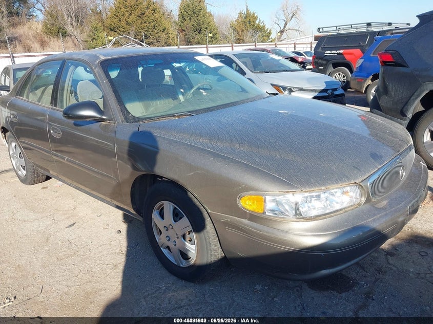 2003 BUICK CENTURY CUSTOM | 2G4WS52J631216009 | UPCARS
