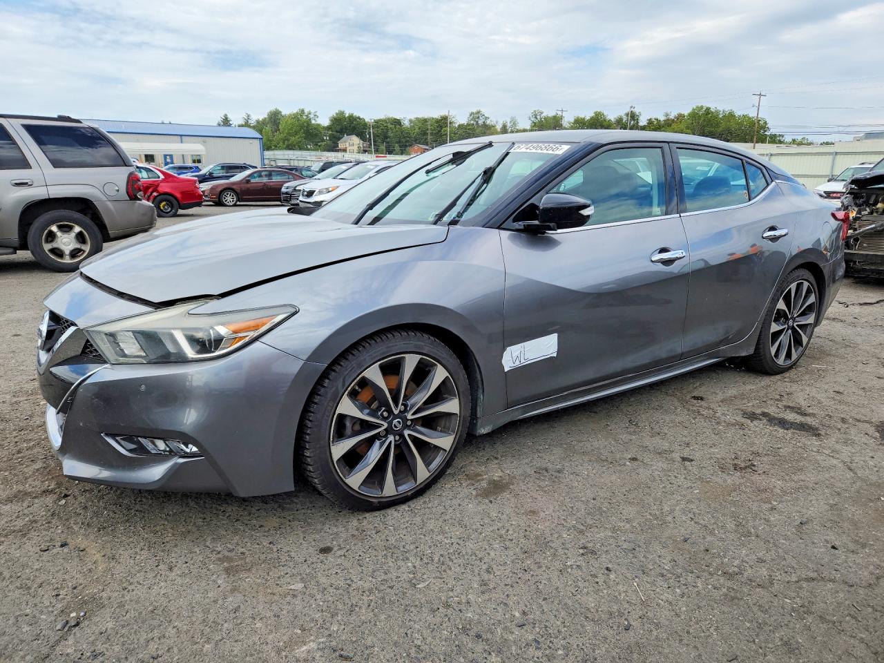 2016 NISSAN MAXIMA 3.5 SR | 1N4AA6AP5GC396473 | UPCARS
