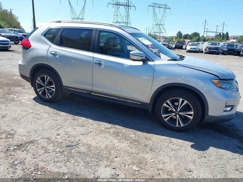 2017 NISSAN ROGUE SL | 5N1AT2MV9HC796248 | UPCARS