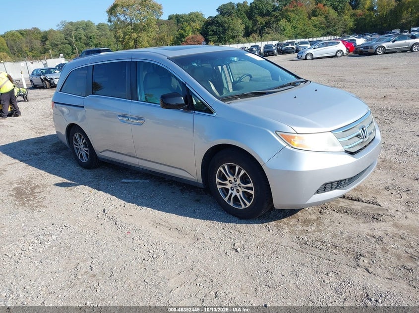 2012 HONDA ODYSSEY EX-L | 5FNRL5H63CB069212 | UPCARS