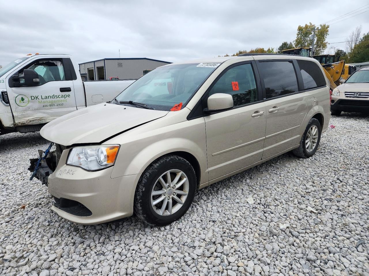 2013 DODGE CARAVAN SXT | 2C4RDGCG8DR618286 | UPCARS