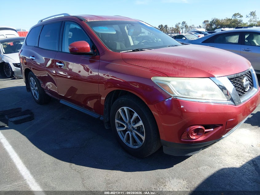 2015 NISSAN PATHFINDER S | 5N1AR2MN8FC722668 | UPCARS