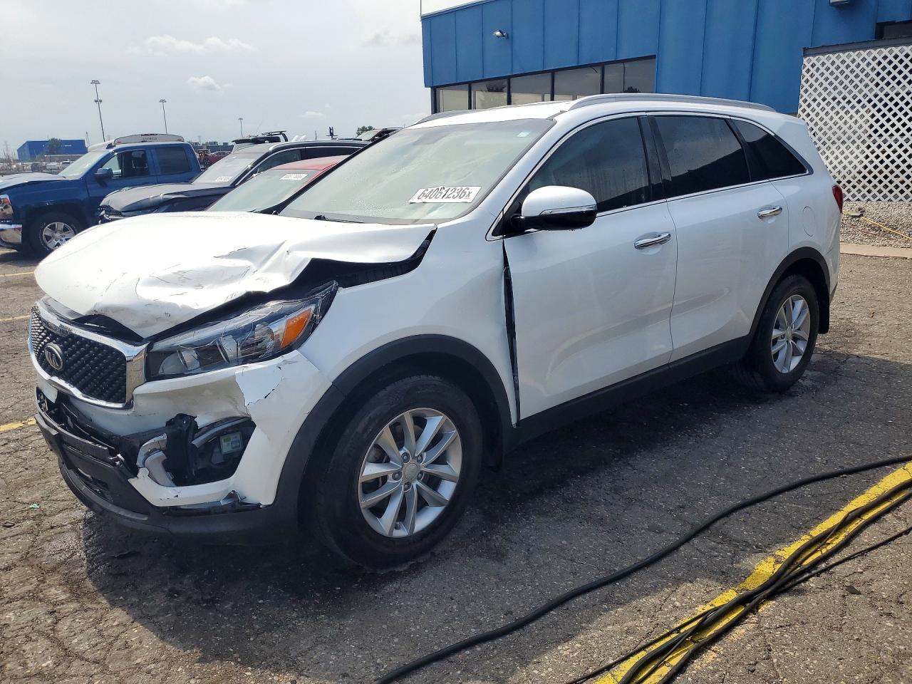 2018 KIA SORENTO LX | 5XYPG4A34JG416381 | UPCARS