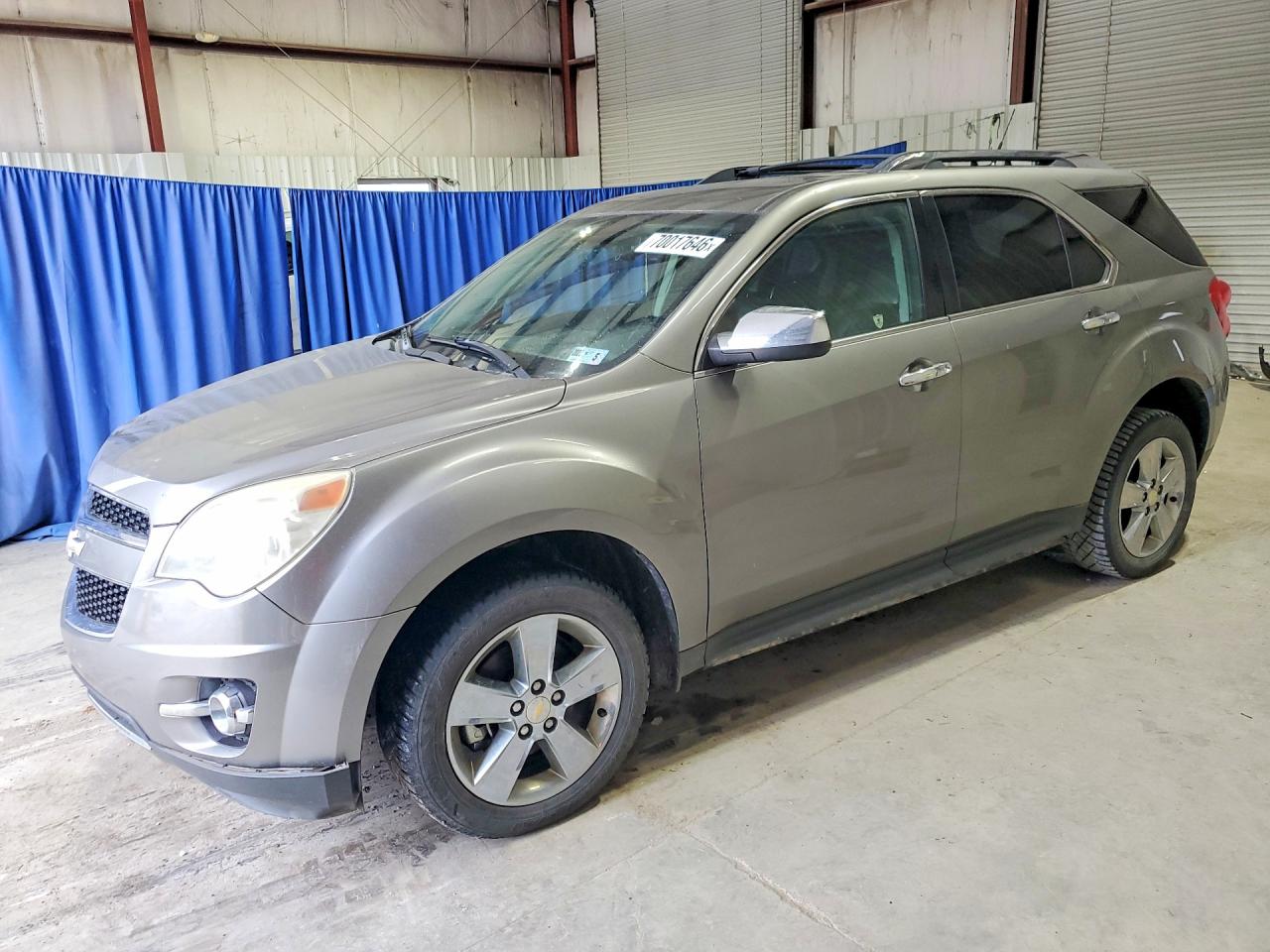 2012 CHEVROLET EQUINOX LTZ | 2GNFLGE58C6392551 | UPCARS