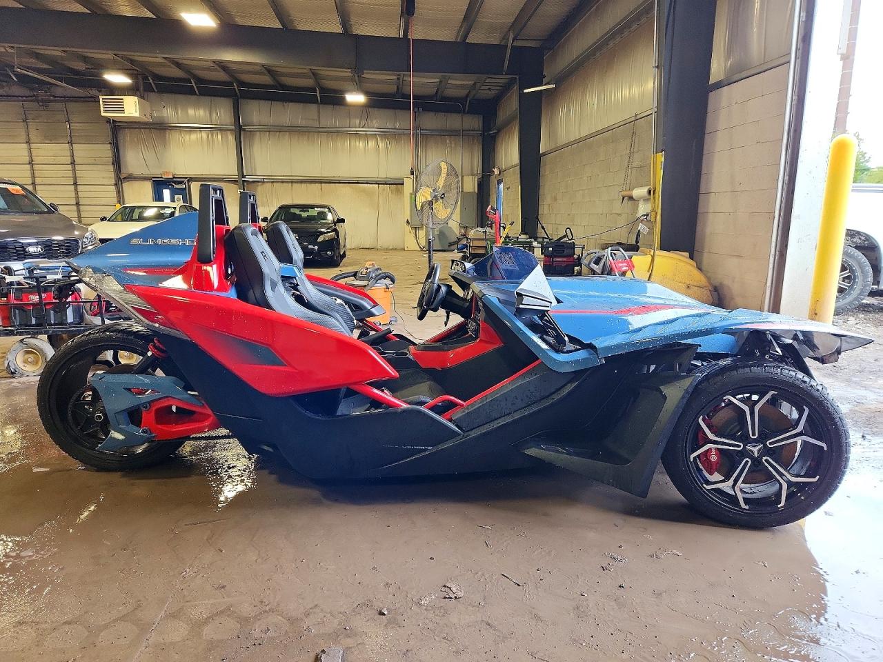 2025 POLARIS SLINGSHOT R | 57XAARHB1S8167247 | UPCARS