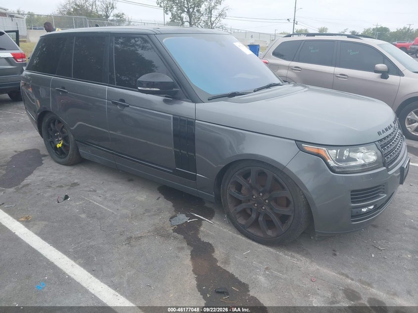 2016 LAND ROVER RANGE ROVER 5.0L V8 SUPERCHARGED | SALGS2EF9GA266762 | UPCARS