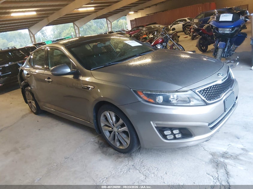 2015 KIA OPTIMA SXL TURBO | 5XXGR4A60FG460488 | UPCARS