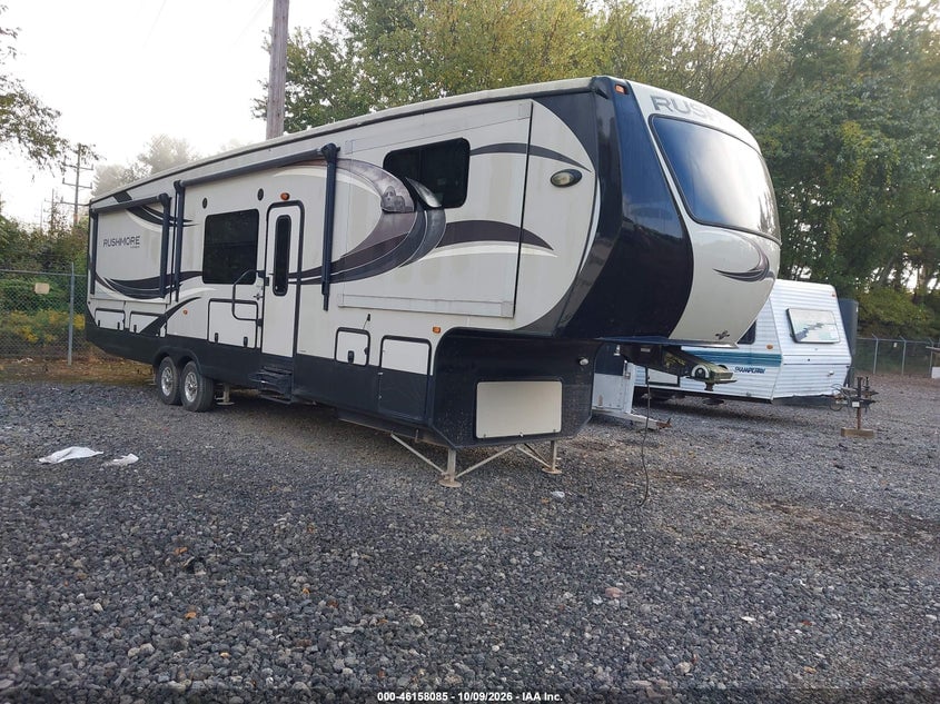 2014 CROSSROADS TRAVEL TRAILER | 4V0FC3923EG004572 | UPCARS
