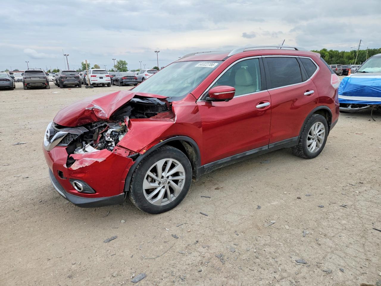 2015 NISSAN ROGUE SL | 5N1AT2MV0FC813600 | UPCARS