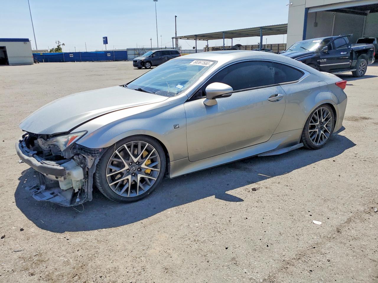 2015 LEXUS RC 350 | JTHHE5BC5F5005214 | UPCARS